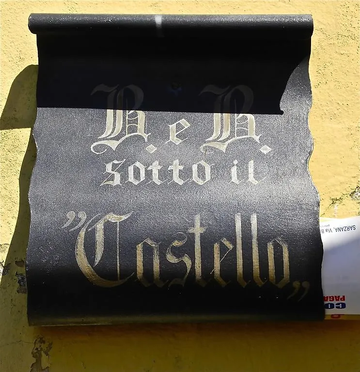 Sotto Il Castello Bed & Breakfast Trebiano